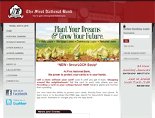 Tablet Screenshot of f-n-b.com